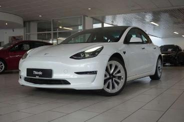 SPOTICAR Tesla Model 3 Longrange Dual-motor Navi/kamera/dab/amd Gebraucht - Limousine Elektro Weiß - Schöningen - 1201280235_3