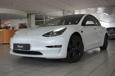 SPOTICAR Tesla Model 3 Longrange Dual-motor Navi/kamera/dab/amd Gebraucht - Limousine Elektro Weiß - Schöningen - 1201280239_3