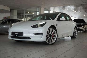 SPOTICAR Tesla Model 3 Performance Dual-motor Navi/led/dab/amd Gebraucht - Limousine Elektro Weiß - Schöningen - 1201295336_3