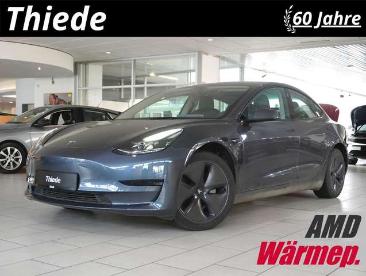 SPOTICAR Tesla Model 3 Standard Range Plus Navi/kamera/sh/pano Gebraucht - Limousine Elektro Grau - Schöningen - 1201298496_1