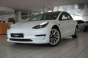 SPOTICAR Tesla Model 3 Longrange Dual-motor Navi/kamera/dab/amd Gebraucht - Limousine Elektro Weiß - Schöningen - 1201327989_4