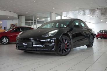 SPOTICAR Tesla Model 3 Performance Dual-motor Navi/sport/sh/amd Gebraucht - Limousine Elektro Schwarz - Schöningen - 1201341687_4