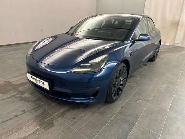 SPOTICAR Tesla Model 3 Performance Dual-motor Navi/sport/sh/amd Gebraucht - Limousine Elektro Blau - Schöningen - 1201359813_3