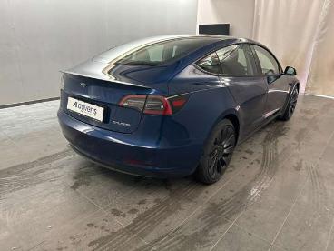 SPOTICAR Tesla Model 3 Performance Dual-motor Navi/sport/sh/amd Gebraucht - Limousine Elektro Blau - Schöningen - 1201359813_4