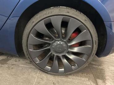 SPOTICAR Tesla Model 3 Performance Dual-motor Navi/sport/sh/amd Gebraucht - Limousine Elektro Blau - Schöningen - 1201359813_5