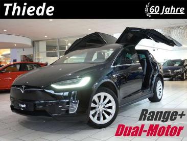 SPOTICAR Tesla Model X Long Range Plus Dual-motor Navi/led/ahk Gebraucht - Geländewagen Elektro Schwarz - Schöningen - 1201232045_1