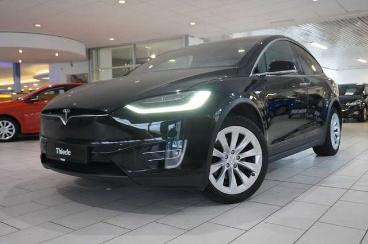 SPOTICAR Tesla Model X Long Range Plus Dual-motor Navi/led/ahk Gebraucht - Geländewagen Elektro Schwarz - Schöningen - 1201232045_3