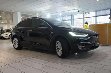SPOTICAR Tesla Model X Long Range Plus Dual-motor Navi/led/ahk Gebraucht - Geländewagen Elektro Schwarz - Schöningen - 1201234422_5