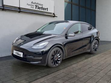 SPOTICAR Tesla Model Y Performance Dual Motor Awd Gebraucht - Suv Elektro  - Lauchringen - 1201201437_1