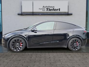 SPOTICAR Tesla Model Y Performance Dual Motor Awd Gebraucht - Suv Elektro  - Lauchringen - 1201201437_2