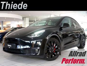 SPOTICAR Tesla Model Y Performance Dual-motor Navi/led/dab/ahk Gebraucht - Suv Benzin  - Schöningen - 1201202076_1