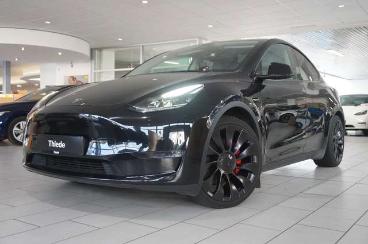 SPOTICAR Tesla Model Y Performance Dual-motor Navi/led/dab/ahk Gebraucht - Suv Benzin  - Schöningen - 1201202076_3