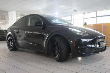 SPOTICAR Tesla Model Y Performance Dual-motor Navi/led/dab/ahk Gebraucht - Suv Benzin  - Schöningen - 1201202076_4