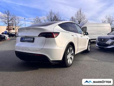 SPOTICAR Tesla Model Y Basis Rwd Byd/garantie/pano/kamera Gebraucht - Suv Elektro Weiß - Gütersloh - 1201250017_2