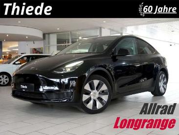 SPOTICAR Tesla Model Y Longrange Dual-motor Navi/kamera/dab/amd Gebraucht - Suv Elektro Schwarz - Schöningen - 1201278750_1