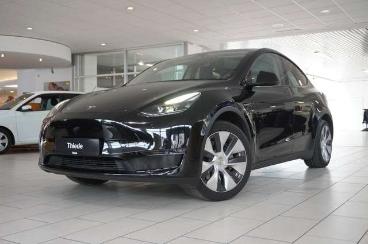 SPOTICAR Tesla Model Y Longrange Dual-motor Navi/kamera/dab/amd Gebraucht - Suv Elektro Schwarz - Schöningen - 1201278750_3
