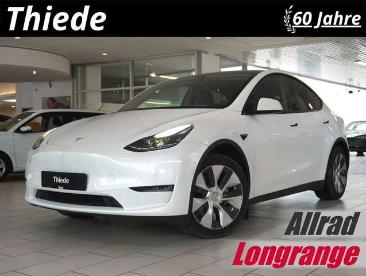 SPOTICAR Tesla Model Y Longrange Dual-motor Navi/kamera/dab/amd Gebraucht - Suv Elektro Weiß - Schöningen - 1201280220_1
