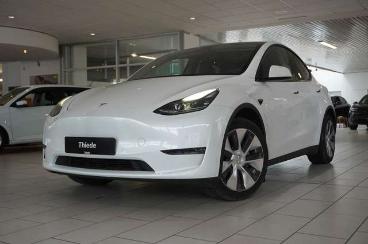 SPOTICAR Tesla Model Y Longrange Dual-motor Navi/kamera/dab/amd Gebraucht - Suv Elektro Weiß - Schöningen - 1201280220_3