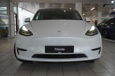 SPOTICAR Tesla Model Y Longrange Dual-motor Navi/kamera/dab/amd Gebraucht - Suv Elektro Weiß - Schöningen - 1201280220_5