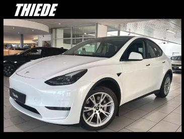 SPOTICAR Tesla Model Y Long Range Dual Awd Shz/navi/19alu/allw Gebraucht - Suv Elektro Weiß - Schöningen - 1201324992_1