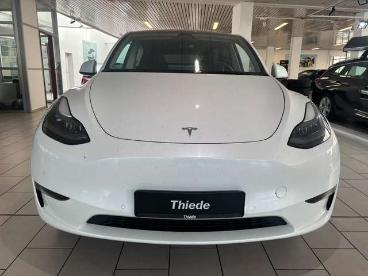SPOTICAR Tesla Model Y Long Range Dual Awd Shz/navi/19alu/allw Gebraucht - Suv Elektro Weiß - Schöningen - 1201324992_5