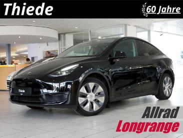 SPOTICAR Tesla Model Y Longrange Dual-motor Navi/led/kamera/amd Gebraucht - Suv Elektro Schwarz - Schöningen - 1201339062_1