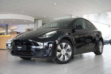 SPOTICAR Tesla Model Y Longrange Dual-motor Navi/led/kamera/amd Gebraucht - Suv Elektro Schwarz - Schöningen - 1201339062_3