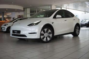 SPOTICAR Tesla Model Y Longrange Dual-motor Navi/led/kamera/amd Gebraucht - Suv Elektro Weiß - Schöningen - 1201341668_3