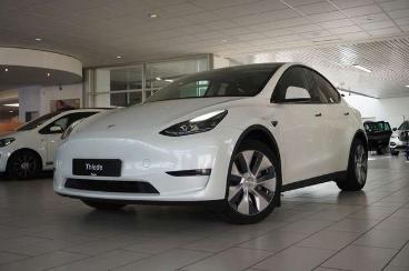 SPOTICAR Tesla Model Y Longrange Dual-motor Navi/led/kamera/amd Gebraucht - Suv Elektro Weiß - Schöningen - 1201341668_4