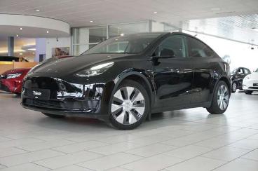 SPOTICAR Tesla Model Y Longrange Dual-motor Navi/led/kamera/ahk Gebraucht - Suv Elektro Schwarz - Schöningen - 1201341669_3