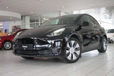 SPOTICAR Tesla Model Y Longrange Dual-motor Navi/led/kamera/ahk Gebraucht - Suv Elektro Schwarz - Schöningen - 1201341669_4