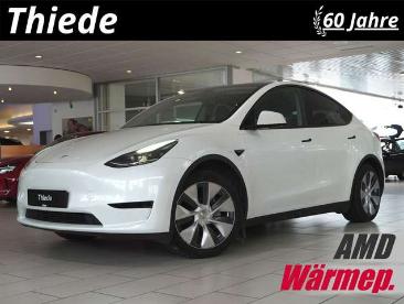 SPOTICAR Tesla Model Y Rwd Navi/led/kamera/acc/dab/pano/amd Gebraucht - Suv Elektro Weiß - Schöningen - 1201341675_1