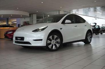 SPOTICAR Tesla Model Y Rwd Navi/led/kamera/acc/dab/pano/amd Gebraucht - Suv Elektro Weiß - Schöningen - 1201341675_3