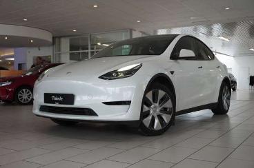 SPOTICAR Tesla Model Y Rwd Navi/led/kamera/acc/dab/pano/amd Gebraucht - Suv Elektro Weiß - Schöningen - 1201341675_4