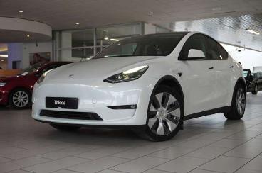SPOTICAR Tesla Model Y Longrange Dual-motor Navi/led/kamera/amd Gebraucht - Suv Elektro Weiß - Schöningen - 1201341679_3