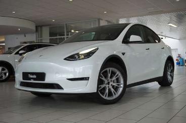 SPOTICAR Tesla Model Y Longrange Dual-motor Navi/led/kamera/dab Gebraucht - Suv Elektro Weiß - Schöningen - 1201341683_4