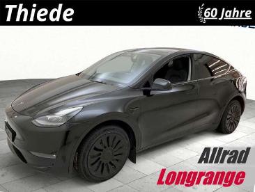 SPOTICAR Tesla Model Y Longrange Dual-motor Navi/led/kamera/amd Gebraucht - Suv Elektro Schwarz - Schöningen - 1201358191_1