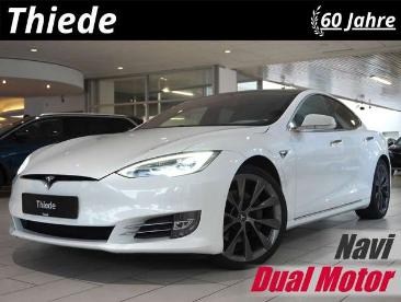 SPOTICAR Tesla Model S Models Dual-motor Navi/kamera/sh/pano/3.0/pilot Gebraucht - Suv Benzin  - Schöningen - 1201200458_1