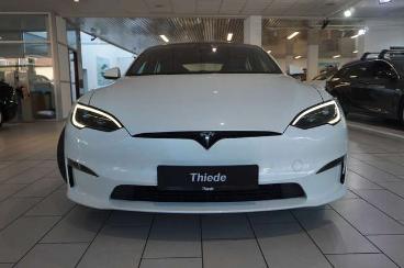 SPOTICAR Tesla Model S Models Dual-motor Longrange Navi/amd/yoke/leder Gebraucht - Suv Elektro Weiß - Schöningen - 1201248868_5