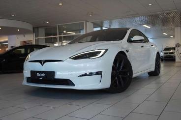 SPOTICAR Tesla Model S Models Dual-motor Longrange Navi/amd/yoke/leder Gebraucht - Suv Elektro Weiß - Schöningen - 1201278726_3
