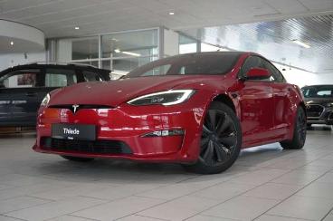 SPOTICAR Tesla Model S Models Plaid 1020ps Dual-motor Navi/amd/sport Gebraucht - Suv Elektro Rot - Schöningen - 1201327882_3