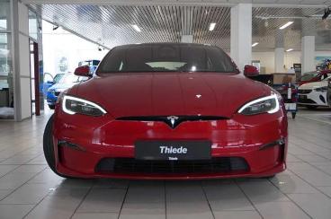 SPOTICAR Tesla Model S Models Plaid 1020ps Dual-motor Navi/amd/sport Gebraucht - Suv Elektro Rot - Schöningen - 1201327882_5