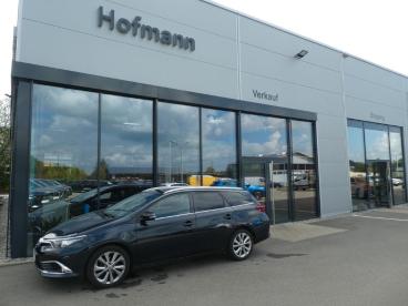 SPOTICAR Toyota Auris St Executive, Klima, Shz, Pdc, Kamera Gebraucht - Kleinwagen Benzin Hellblau - Bad Saulgau - 1201184040_1