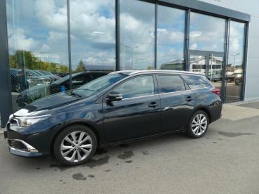SPOTICAR Toyota Auris St Executive, Klima, Shz, Pdc, Kamera Gebraucht - Kleinwagen Benzin Hellblau - Bad Saulgau - 1201184040_2