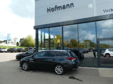 SPOTICAR Toyota Auris St Executive, Klima, Shz, Pdc, Kamera Gebraucht - Kleinwagen Benzin Hellblau - Bad Saulgau - 1201184040_3