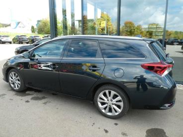 SPOTICAR Toyota Auris St Executive, Klima, Shz, Pdc, Kamera Gebraucht - Kleinwagen Benzin Hellblau - Bad Saulgau - 1201184040_4