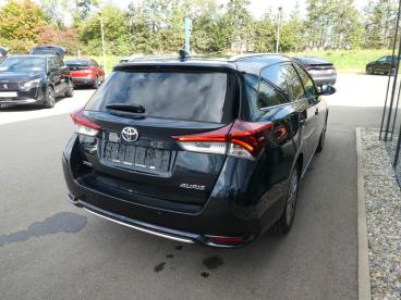 SPOTICAR Toyota Auris St Executive, Klima, Shz, Pdc, Kamera Gebraucht - Kleinwagen Benzin Hellblau - Bad Saulgau - 1201184040_5