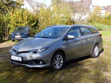 SPOTICAR Toyota Auris Edition-s Gebraucht - Kleinwagen Benzin Grau - Klingelbach - 1201198213_1