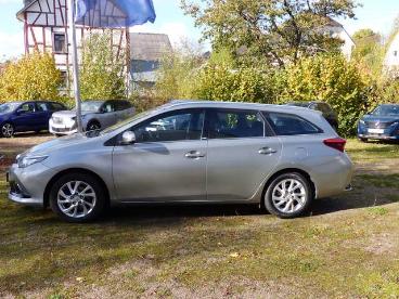 SPOTICAR Toyota Auris Edition-s Gebraucht - Kleinwagen Benzin Grau - Klingelbach - 1201198213_2