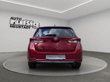 SPOTICAR Toyota Auris Team 1.2 16v Turbo Gebraucht - Kleinwagen Benzin Rot - Neustadt In Sachsen - 1201289878_4